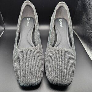 Vivaia - Melody 2.0 Square Toe Chunky Heel Shoes Size US 8, UK 39